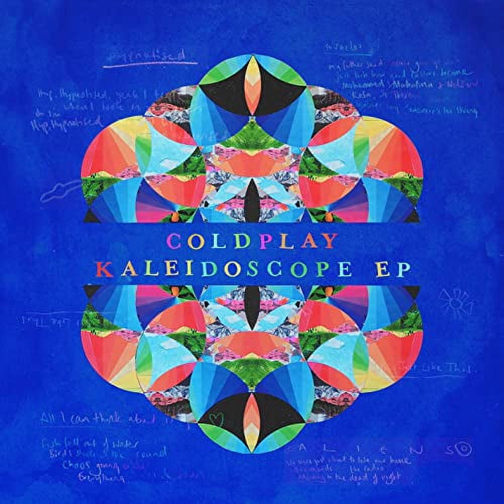 Installation Clip sommerfugl elegant Coldplay - Kaleidoscope - Vinyl - Walmart.com