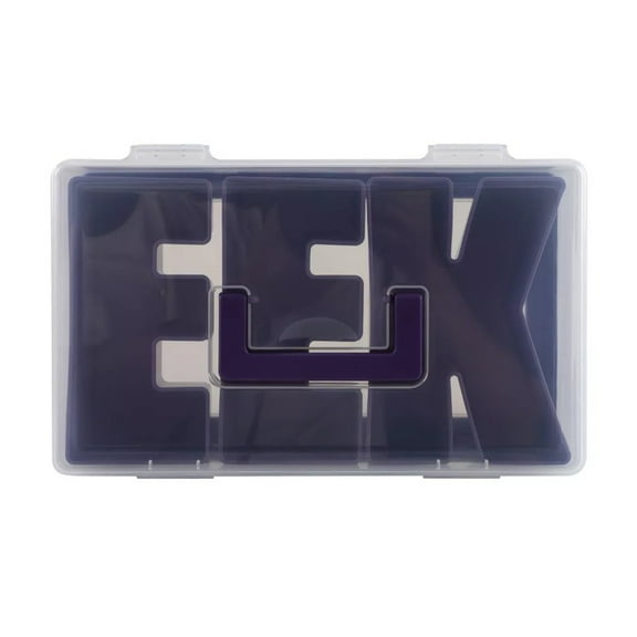 Cook With Color EEk Halloween Snackle Box Food Storage Container