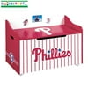 Guidecraft MLB Phillies Kids Baseball Toy Box Chest