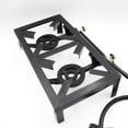 thumbnail image 3 of Outdoor furnace,Iron Stove Patio Fire Stove Patio Bbq ( Propane Iron Outdoor Propane 8kw Stove Huiop Portable Stove Stove Buzhi, 3 of 5