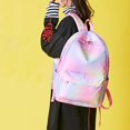 thumbnail image 3 of Gradiente Mujeres Mochilas impermeables Niñas Viajes Bolsas de hombro de gran capacidad Tmvgtek Para estrenar, 3 of 6