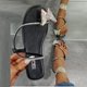 thumbnail image 1 of Moda mujer BeachLadies Beach Flip-Flat Flat Heel Butterfly Beach Shoes Wmkox8yii shjk437, 1 of 7