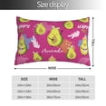 thumbnail image 4 of Vsdgher Pink Green Avocado Print Pillow Cases -Iconic Collection Pillowcases -Extra Soft, Not easy to deform,not pilling Export quality, 4 of 8