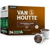 Van Houtte Colombian Dark Roast Coffee, 24 K-cups, 211g/7.4 oz. Box