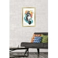 thumbnail image 2 of The White Lotus - I Just Love You Wall Poster, 14.725" x 22.375" Framed, 2 of 5