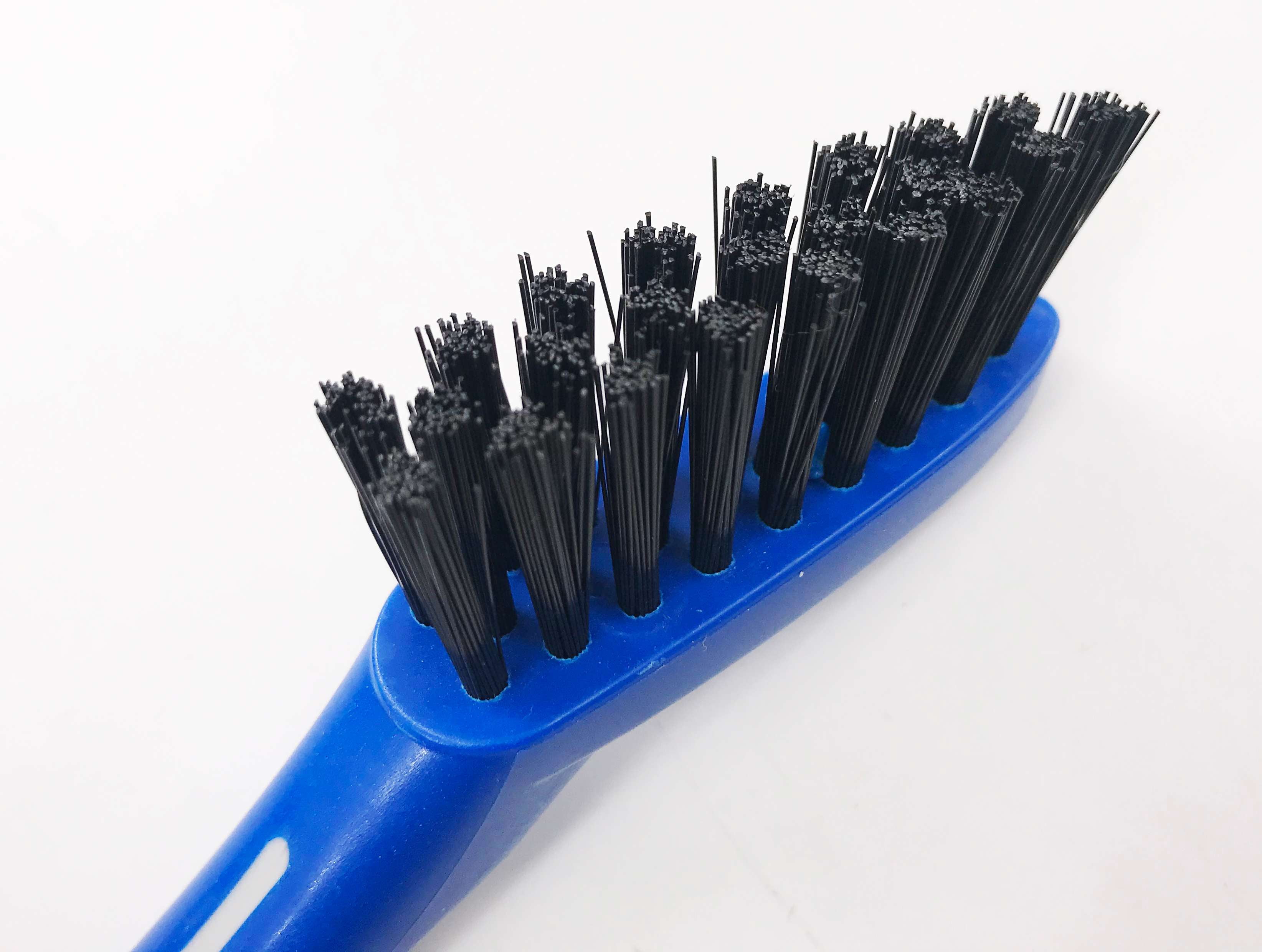 Auto Drive Car Washing Vent Detailing Brush, Blue