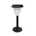 thumbnail image 2 of LED Outdoor Landscape Spotlight | Solar Powered Wireless Garden Pathway Light | Modern Black IP67 Waterproof Yard Decoration | Automatic Light Sensor | 54.5x13cm | 1 Pack, 2 of 9