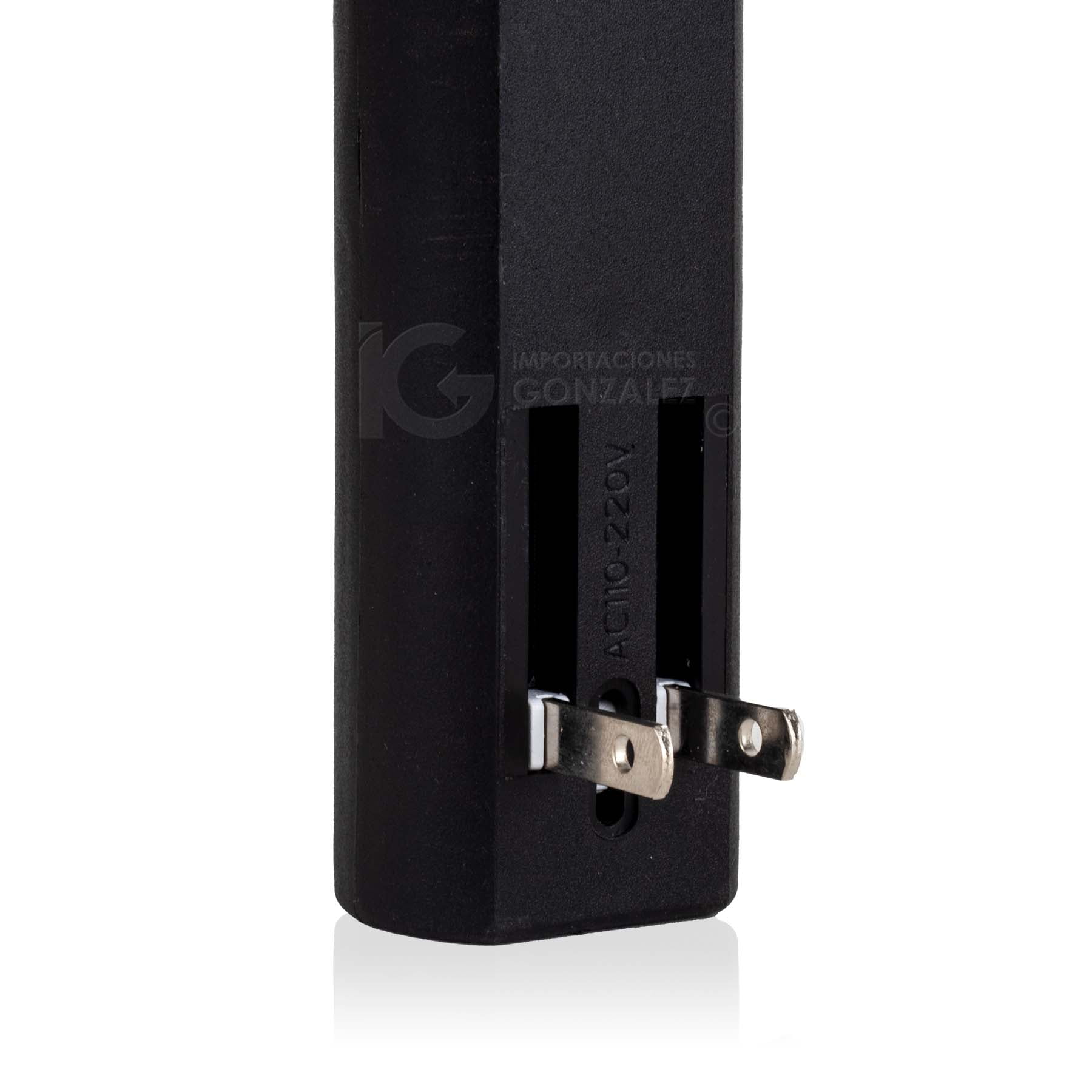 Raqueta Mata Moscas Y Mosquitos Recargable Luz Led Divitech