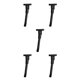 thumbnail image 1 of Eigraketly Patinete eléctrico Patineta Monopatín Aleación de aluminio Soporte de pie Soporte lateral Reemplazo para M365, Negro Type2 NO2 Eigraketly  CBP043259, 1 of 6