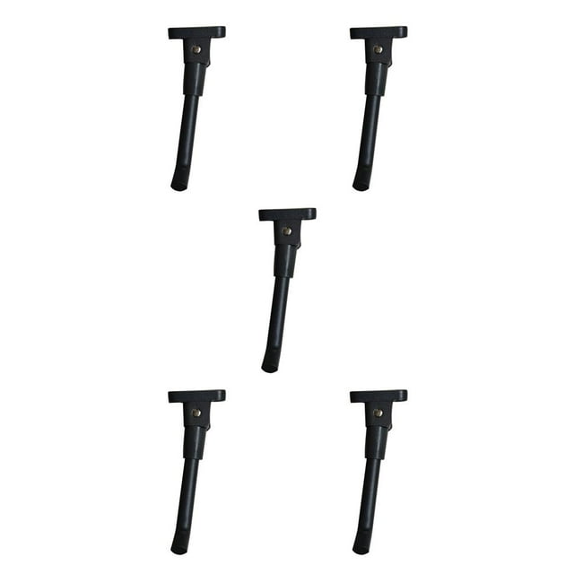Greeniant Patinete eléctrico Patineta Monopatín Aleación de aluminio Soporte de pie Soporte lateral Reemplazo para M365, Negro Type2 NO2 Greeniant CBP043259