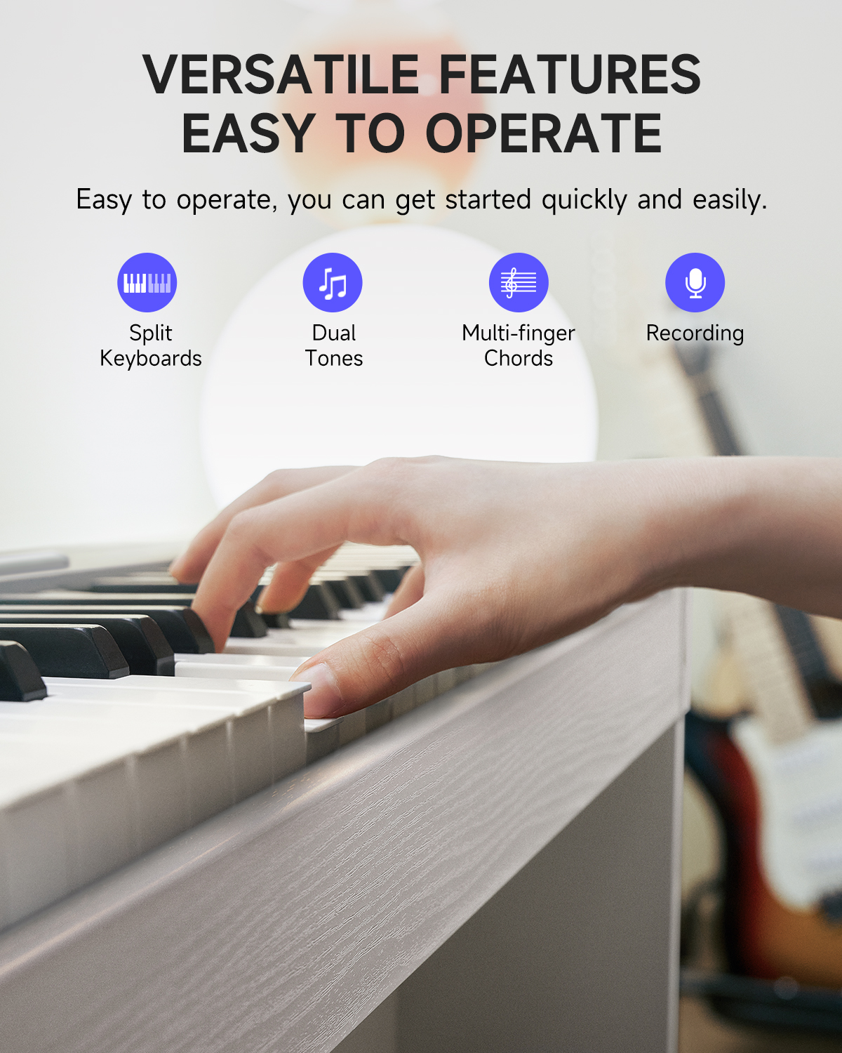 Donner DDP-50 Lite 88-Key Weighted Digital Piano photo 2