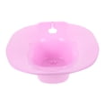 thumbnail image 1 of CTIRCHIU Bassin de Bain Sitz pour Toilettes en Design Ergonomique pour Femmes en Violet 1Pcs, 1 of 8