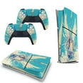 thumbnail image 5 of Vintage Guitar With Wings PS5/PS5 Pro/PS5 Slim Digital Disc Skin Sticker For Console And Controller Skins, 5 of 7