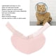 thumbnail image 4 of Babero Para Saliva De Gato, Cierre De Gancho Y Bucle, Babero Ligero Suave Y Agradable Para La Piel Para Fiesta Para Uso Diario, 4 of 7