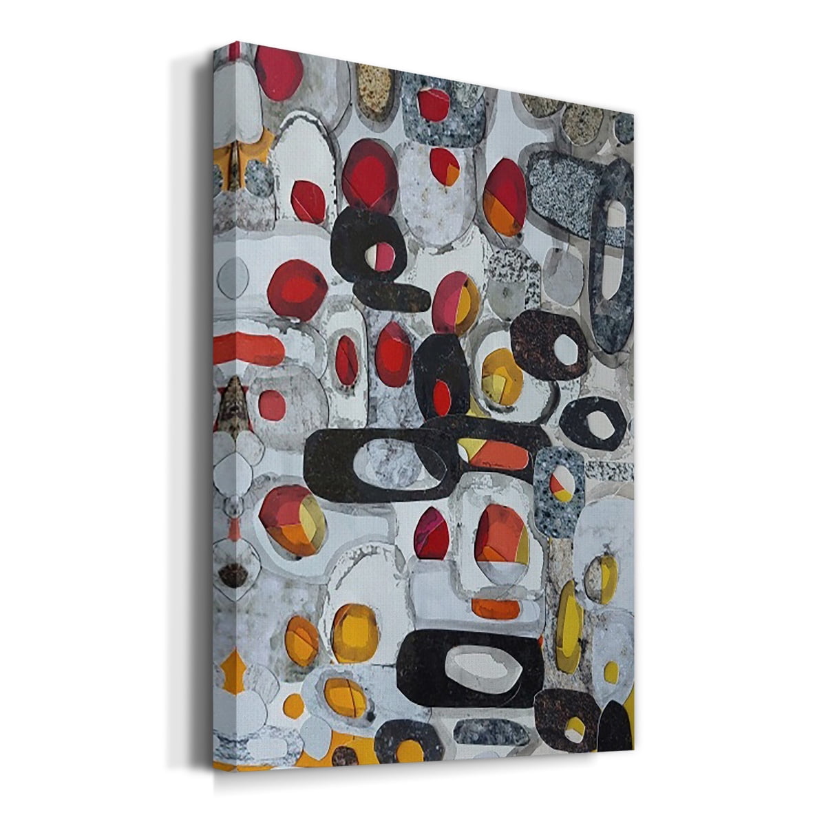 Fruit Collage I Premium Gallery Wrapped Canvas - Ready to Hang