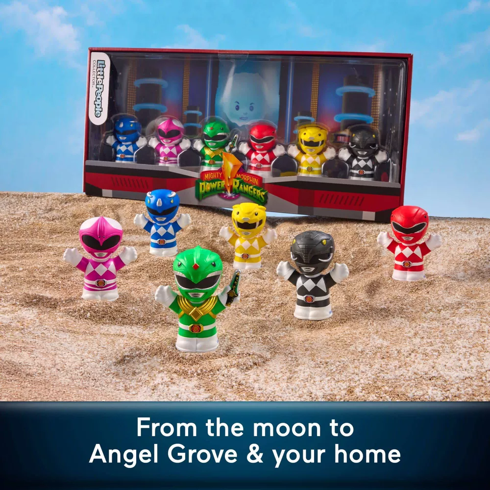 Fisher-Price Little People Collector Power Rangers Special Edition Set