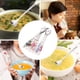 thumbnail image 4 of Paquete de 6 cucharas de café de acero inoxidable, cuchara de té con mango de cerámica, cuchara de azúcar, cuchara de helado para el desierto, vajilla para agitar sopa, 4 of 5