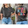 thumbnail image 1 of TINZ T-Shirt Graphique à Col Rond pour Femmes, Ensemble de Hauts d'Été à Manches Courtes Décontractés, Hauts de Course, 1 of 3