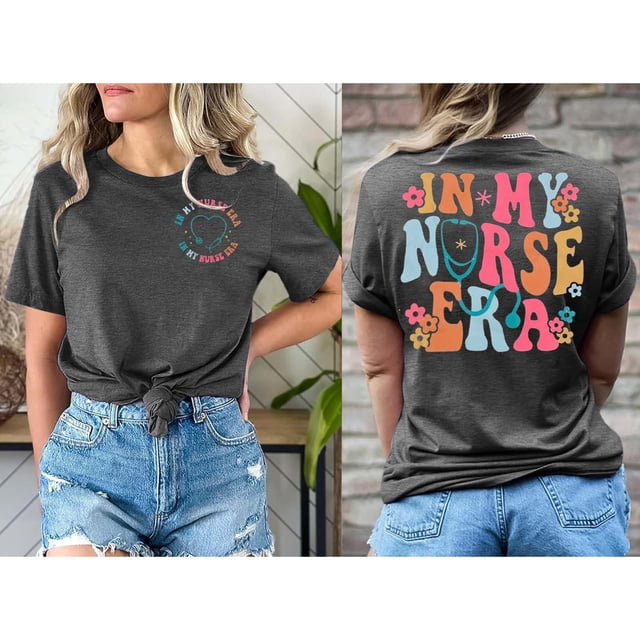 TINZ T-Shirt Graphique à Col Rond pour Femmes, Ensemble de Hauts d'Été à Manches Courtes Décontractés, Hauts de Course