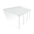 thumbnail image 3 of Palram - Canopia Olympia 10' x 24' Patio Cover - White/White, 3 of 12
