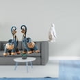 thumbnail image 2 of Escultura De Resina Moderna De Elefante Y Pingüino, Adorno Coleccionable, Artesanía Para Escritorio, Estante, Decoración Del Hogar, Oficina, Regalos, Inauguración De La Casa, Mesa, Dormitorio, 2 of 8