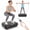 Black, variant on Vibration Plate Exercise Machine, Full Body Fitness Platform with Remote Control, Resistance Bands, for Home Gym