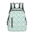 thumbnail image 1 of Balery Daisy Floral A Mochila ligera para hombre y mujer: duradera e impermeable, ideal para la escuela, el trabajo, viajes y uso diario., 1 of 7