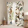 thumbnail image 3 of Castle Fairy Hunting Wood Letter K Black Out Curtains for Boys,Wildlife Deer Curtains Pack of 2 (42x63 Each), 3 of 6