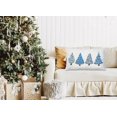 thumbnail image 3 of Blue Christmas Tree Pillow Covers 12x20,Blue Christmas decor,Green Christmas Decor,Christmas Trees Xmas Pillow Cases Cushion Covers,Christmas Tree Pillow Covers,Blue Christmas Pillow Covers, 3 of 4