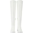 thumbnail image 6 of Women's Comfortable Over The Knee Thigh High Chunky Heel Boots Long Stretch Sexy Fall Winter Boot, 6 of 6