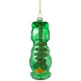 thumbnail image 5 of Northlight 4.75" Green Dinosaur Glass Christmas Ornament, 5 of 6