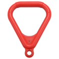 thumbnail image 1 of Trapeze Ring Swing Set Play Set Playground Trapeze Bar Jungle Gym Monkey Bar Ring Trapezoidal Ring, 1 of 5