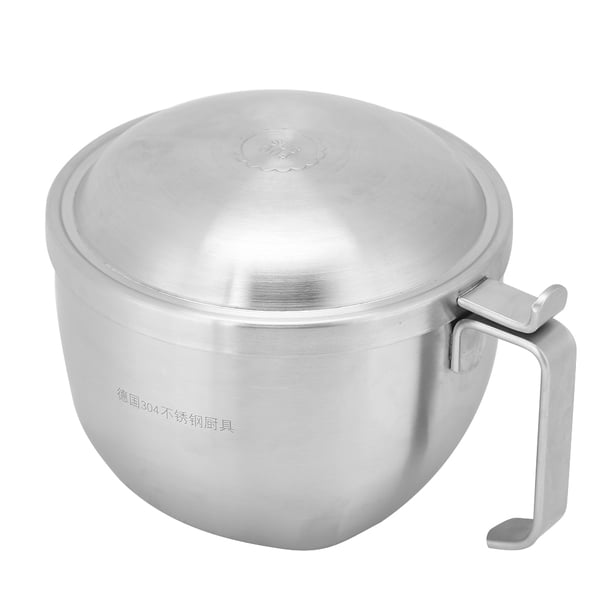 Contenedor de Almacenamiento de Alimentos, Gran Capacidad Con Caja de Portátil de Tapa, Tazón de Sopa para la Oficina en Casa