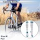 thumbnail image 2 of Calcetines de ciclismo únicos y económicos, transpirables, moldeadores, absorbentes de sudor, antifricción, calcetines de bicicleta al aire libre, blancos, tamaño M, neutros y universales, 1 par, 2 of 7
