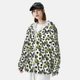 thumbnail image 3 of Fotbe Veste de Protection Solaire UPF 50+ pour Hommes et Femmes avec Capuche et Poches pour Randonnée en Plein Air Performance-TTG, 3 of 7