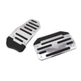 thumbnail image 3 of Pad 3 Pcs Brake Pedal Pads Anti Slip Wear Resistant Manual Accelerator Foot Pedal Cover for Car, 3 of 5