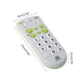 thumbnail image 4 of TINYSOME Large Key Universal Remote Control for Most TV Models Sensitive TV Controller, 4 of 9