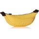 thumbnail image 2 of BANANA, Estuche con forma de plátano, 22 cm, 1 L, Amarillo Plátano, 2 of 5