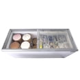 thumbnail image 4 of Maxx Cold Sliding Glass Top Mobile Ice Cream Display Freezer, 71"W, 16 cu. ft. (453L) Storage Capacity, Equipped with 5 Baskets, in White (MXF71F), 4 of 8