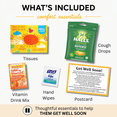 thumbnail image 5 of Get Well Care Package for Women & Men – Thoughtful Get Well Gift Box with Soup, Herbal Tea, Cocoa, Snacks & Comfort Essentials, 5 of 9