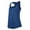 Navy, variant on High Neck Tank Tops for Women Undershirt Ribbed Sleeveless Basic Long Tank Tops for Women 2026 Summer Top Navy S