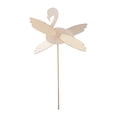thumbnail image 2 of Fun Express DIY Unfinished Wood Flamingo Windmill Craft Kit - Makes 3, 2 of 4