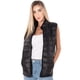 thumbnail image 1 of Chaleco Ligero Para Dama, Acolchonado Cuello alto, Ligero, Con Cremallera, Chaleco Basico Puffer Acolchado Para Dama, 1 of 5