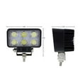 thumbnail image 4 of 6 High Power LED Rectangular Driving/Work Light, 4 of 5