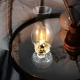 thumbnail image 3 of Vintage Glass Coal Lamp Rustic Oil Lamp Oil Lamps, 3 of 5