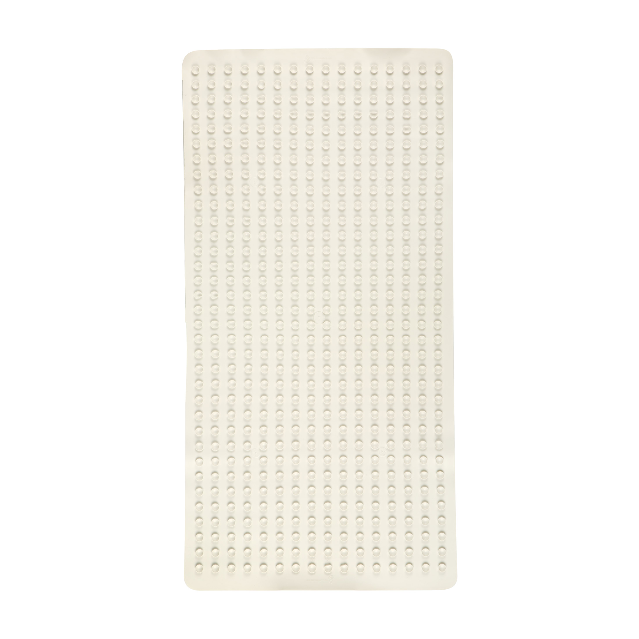 Mainstays White Rubber Bathtub Mat, 18" x 36" photo 8