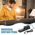 thumbnail image 3 of RENACLIPY 1Pc Alloy Pedal for Piano Keyboard with Rust Resistant and Durable Build, 3 of 8