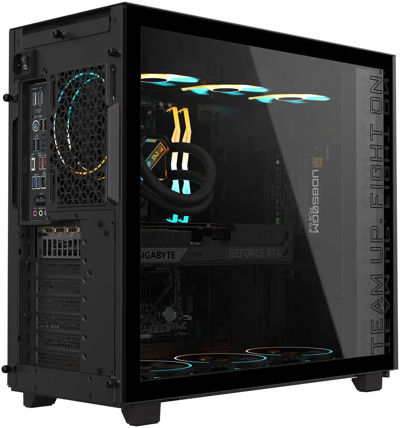 Gigabyte Gaming Desktop PC AORUS PRIME 5 AP5A7N8-5002 AMD Ryzen 7 9700X 32GB DDR5 2TB SSD GeForce RTX 5080 Windows 11 Home