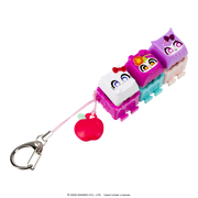 Clickeez Series 1 Hello Kitty 3-Pack, 3 Collectible Character Keyboard Keys Click and Clack, Create Your Own Keychain, Ages 6+