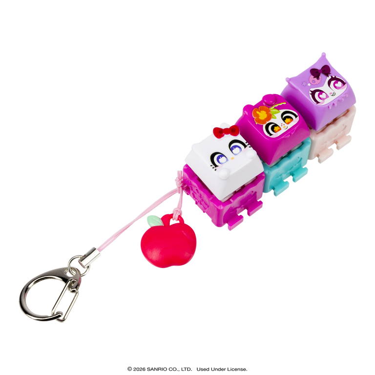 Clickeez Hello Kitty Series 1, 3-Pack Collectible Keys photo 2
